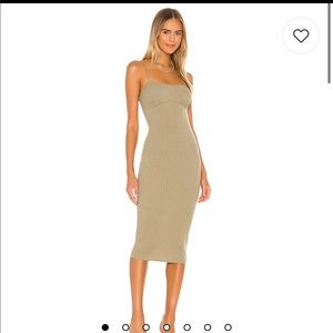 Ribbed Dress- Camila Coelho